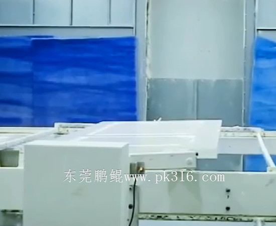 家具涂裝生產(chǎn)線