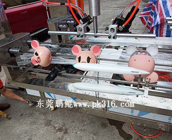 玩具車自動噴涂設(shè)備