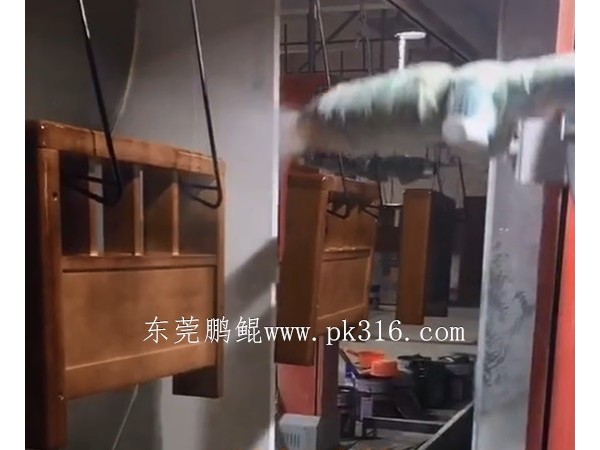 床頭板自動化噴漆設(shè)備