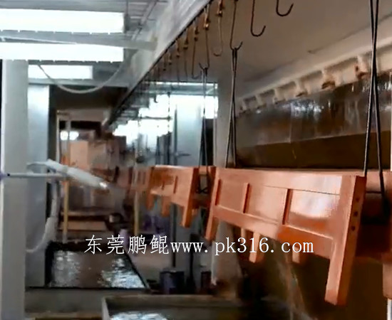 床頭板自動化噴漆設(shè)備