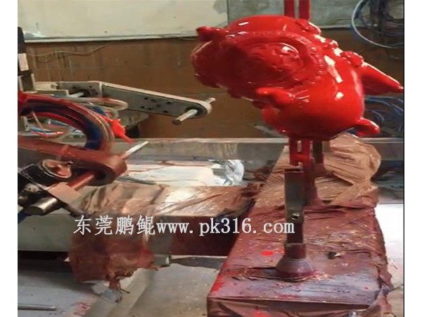 樹(shù)脂工藝品自動(dòng)噴漆機(jī)