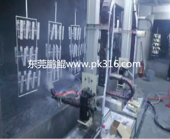 金屬靜電噴漆設(shè)備