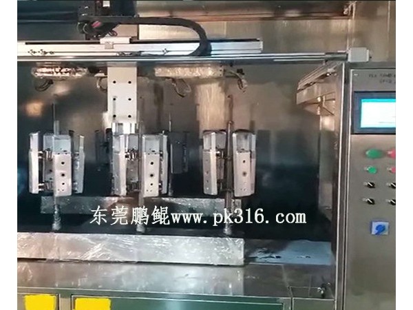 智能門鎖涂裝機