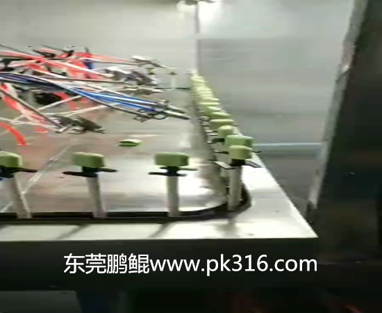 水性油漆噴涂自動線