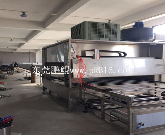鋼琴架自動(dòng)噴漆線