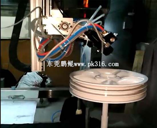汽車鋁合金輪轂涂裝設備