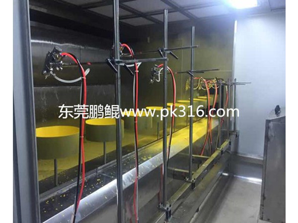 小型電飯鍋內(nèi)膽噴漆設(shè)備