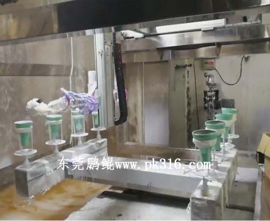 燈具自動噴漆機